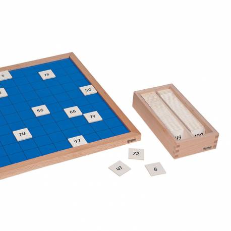 Tablero de 100 | Matemáticas Montessori | Nienhuis - Nebulae