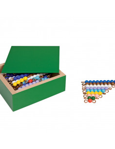 Colored Bead Stairs - 10... 2