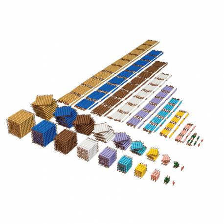 Material Dorado| Perlas Montessori | Nienhuis - Nebulae