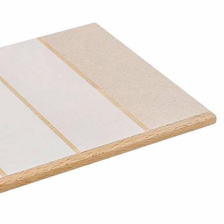 Tablas de lija en graduación - Montessori