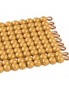 One Golden Bead Square Of... 2