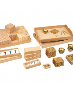 Golden Bead Material:... 2