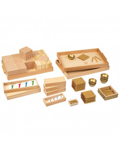 Golden Bead Material:...