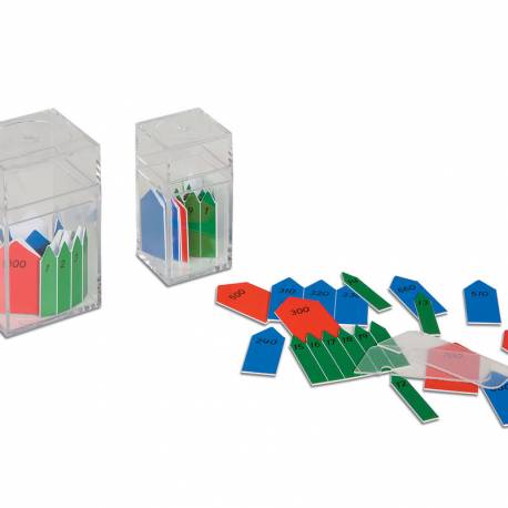 Flechas de plástico 100/1000 para el mueble de perlas | Nienhuis