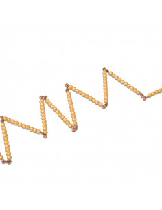 Golden Bead Chain Of 100:... 2