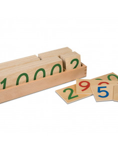 Large Number Cards 1-9000:... 2