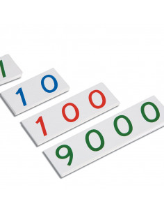 Small Number Cards 1-9000:... 2