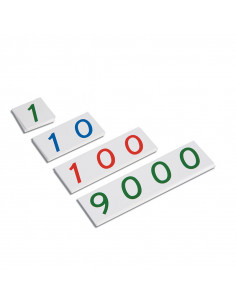 Small Number Cards 1-9000:...