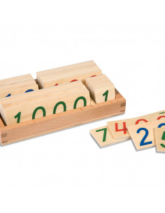 Small Number Cards 1-9000:... 2