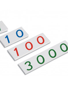 Small Number Cards 1-3000:... 2