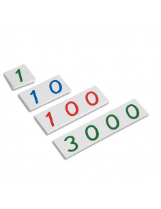Small Number Cards 1-3000:...