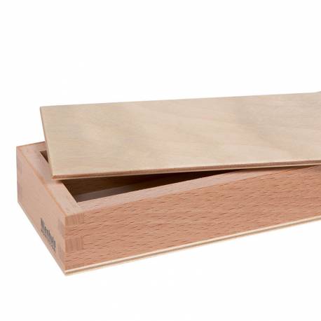 Caja de tarjetas con números pequeños  | Números Montessori Nienhuis