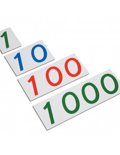 Large Number Cards 1-1000:... 2