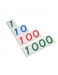 Large Number Cards 1-1000:...