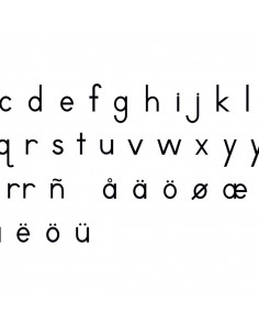 Small Movable Alphabet:... 2