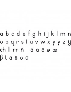 Small Movable Alphabet:...