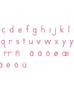 Small Movable Alphabet:... 2