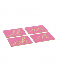 Hollow Letter Shapes:...