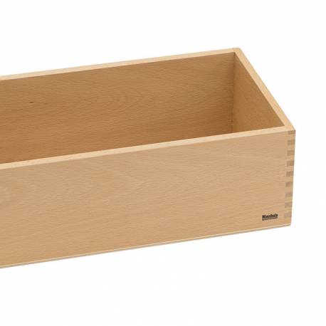 Caja de madera para Letras de Surco | Letras Montessori | Nienhuis