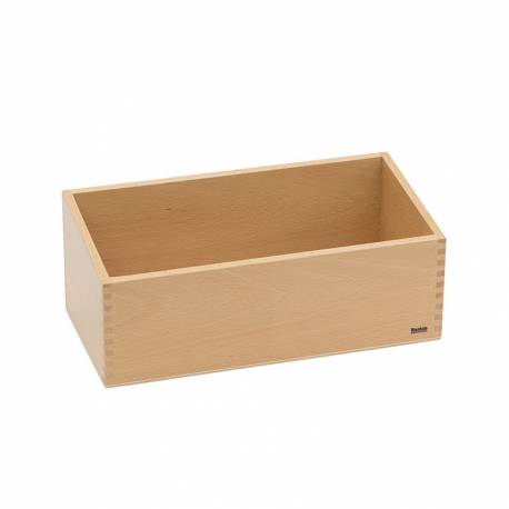 Caja de madera para Letras de Surco | Letras Montessori | Nienhuis