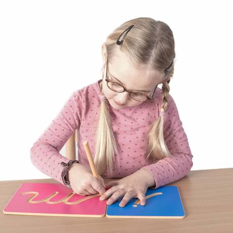 Letras de Surco: cursiva internacional | Letras Montessori | Nienhuis