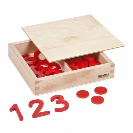 Cut-Out Numerals And Counters:...