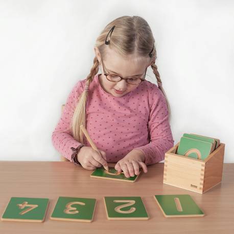 Números de Surco: versión internacional | Matemáticas Montessori |Nenhuis