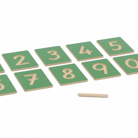 Números de Surco: versión internacional | Matemáticas Montessori |Nenhuis