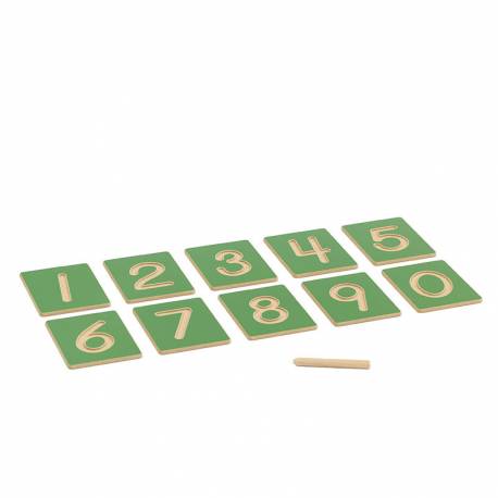 Hollow Number Shapes: US Version