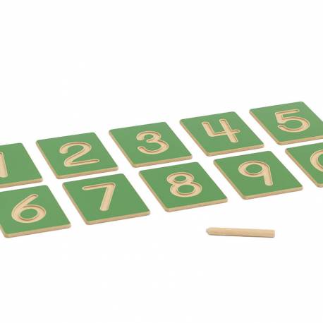 Números de Surco: versión US | Matemáticas Montessori |Nenhuis