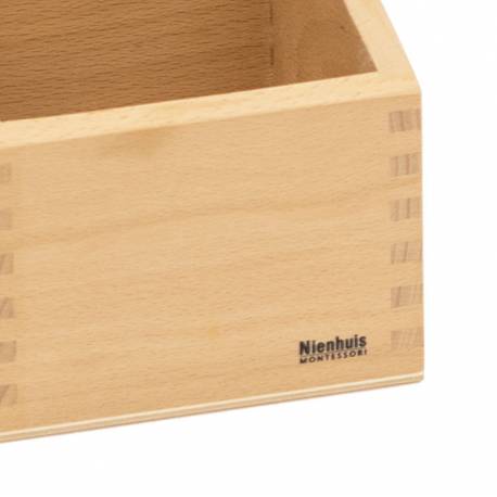 Caja de madera para Números de Surco | Cajas Montessori | Nienhuis