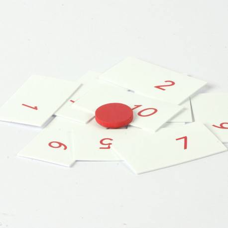 Números del tablero de multiplicación | Nienhuis Montessori