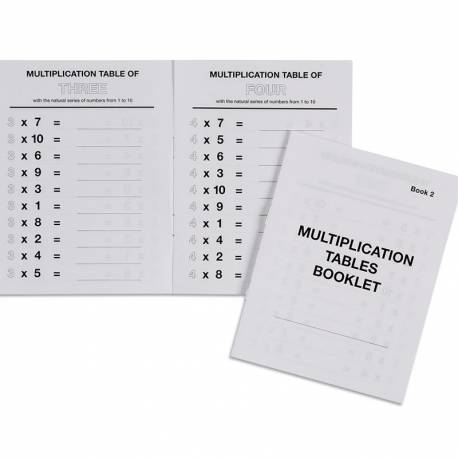 Libritos de multiplicación 2 | Nienhuis Montessori | Matemáticas Primaria