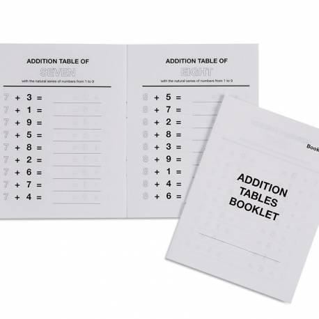 Libritos de suma 2 | Nienhuis Montessori | Matemáticas Primaria