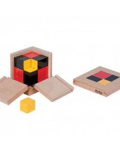 Algebraic Binomial Cube 2