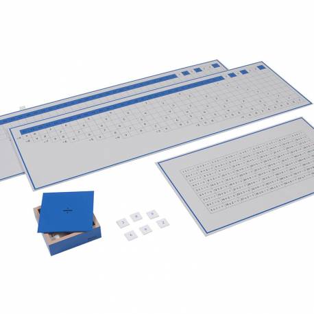 Tablas de control división | Nienhuis Montessori | Matemáticas Primaria