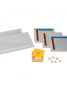 Multiplication Working Charts 2