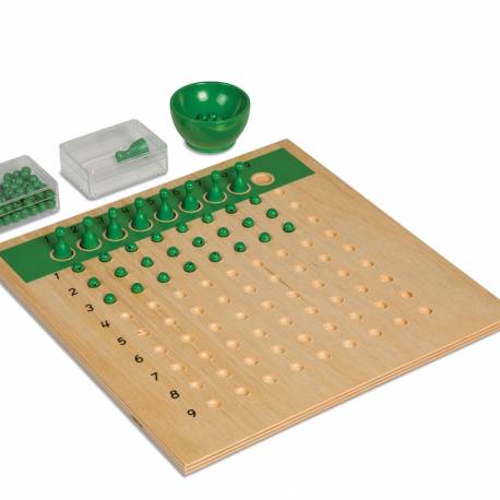 Tablero de división | Nienhuis Montessori | Matemáticas Primaria