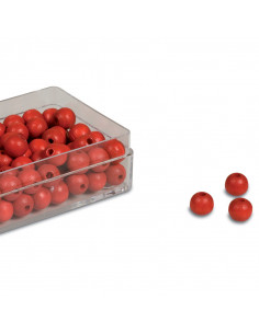 Red Beads: (100) 2