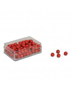 Red Beads: (100)