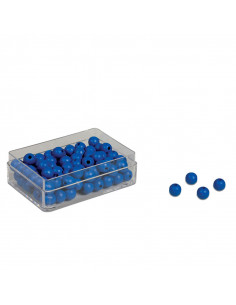 Blue Beads: (100)