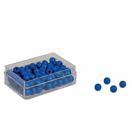 Blue Beads: (100)
