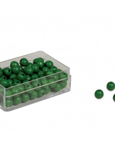 Green Beads: (100) 2