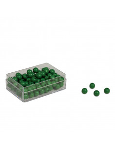 Green Beads: (100)