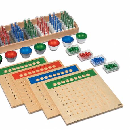 División larga | Nienhuis Montessori | Matemáticas Primaria