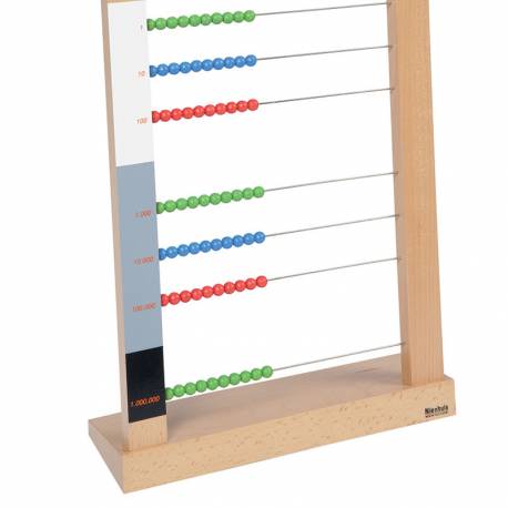Ábaco grande | Nienhuis Montessori | Matemáticas Primaria