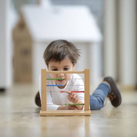 Ábaco pequeño | Nienhuis Montessori | Matemáticas Primaria