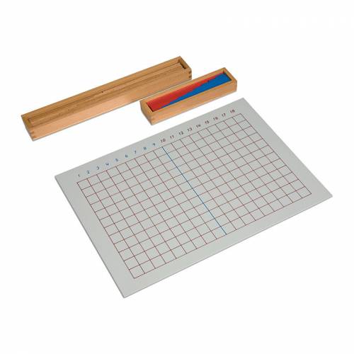 Tablero substracción | Nienhuis Montessori | Matemáticas Primaria