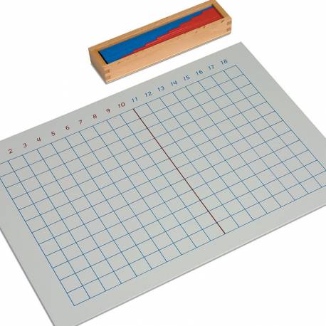 Tablero adición | Nienhuis Montessori | Matemáticas Primaria