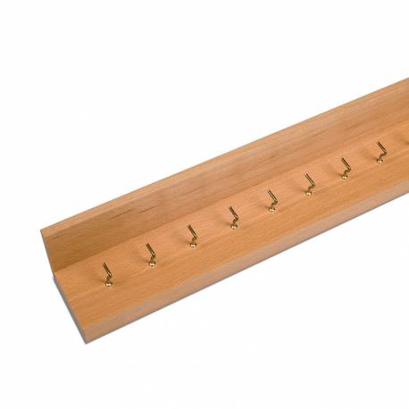 Marco de cadenas para perlas cortas| Nienhuis Montessori | Matemáticas